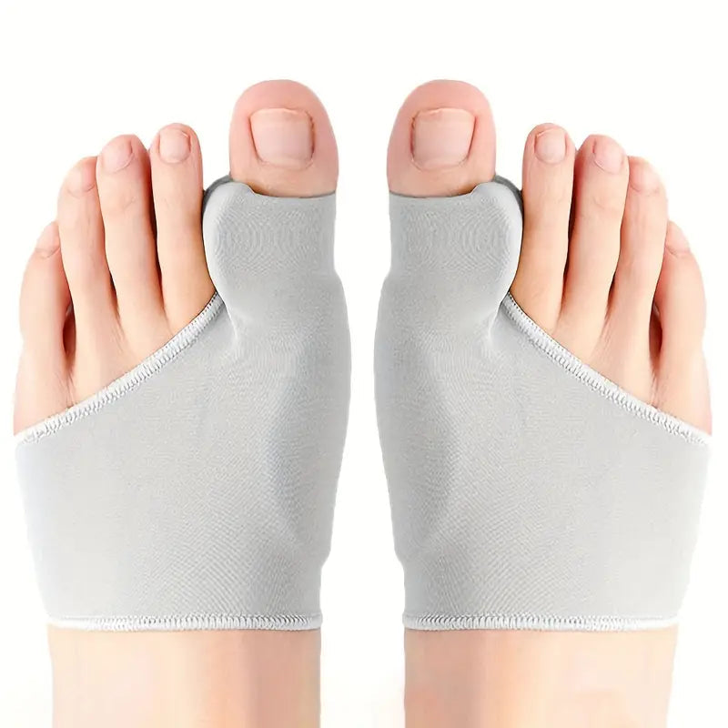 Hallux Valgus Corrector Gel Pads & Breathable 2-Pair Set