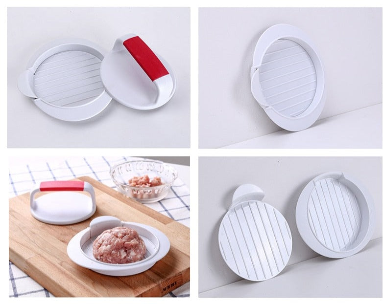 Hamburger Press Non-Stick Compact & Dishwasher-Safe