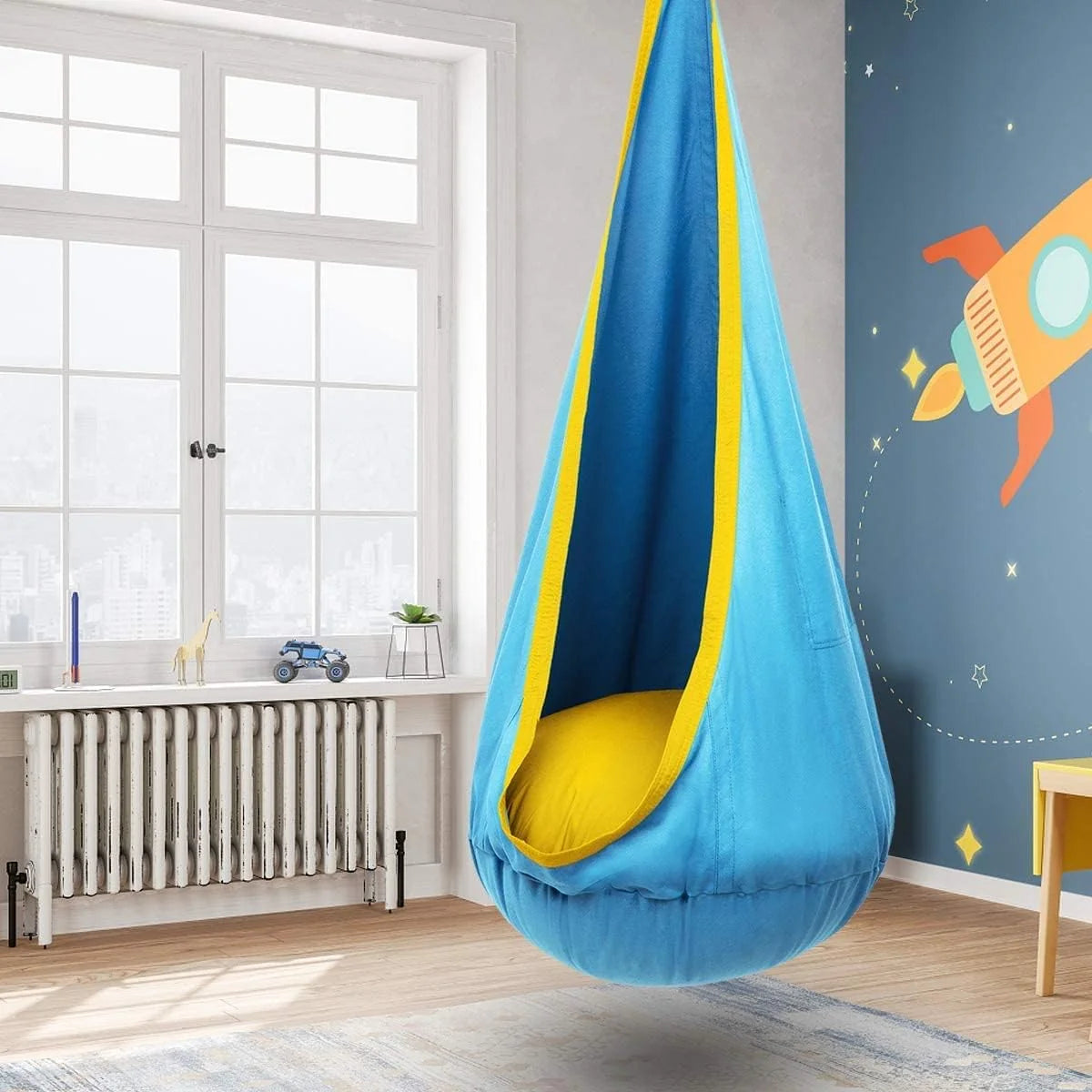 Hammock Cotton Blend Includes Mounting Set