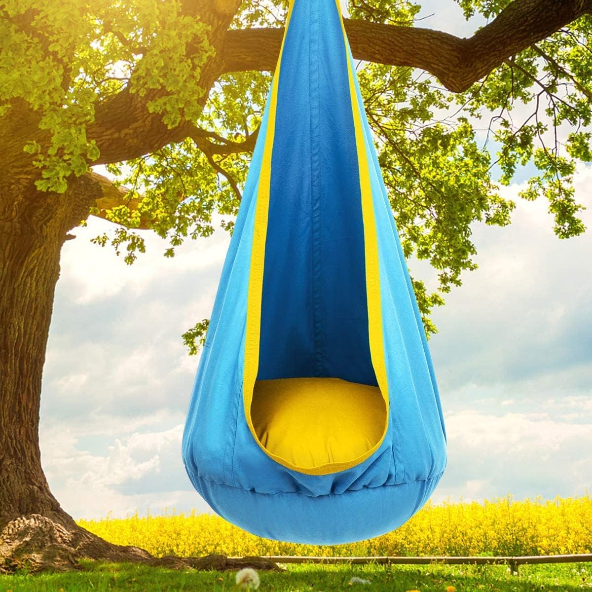 Hammock Cotton Blend Includes Mounting Set