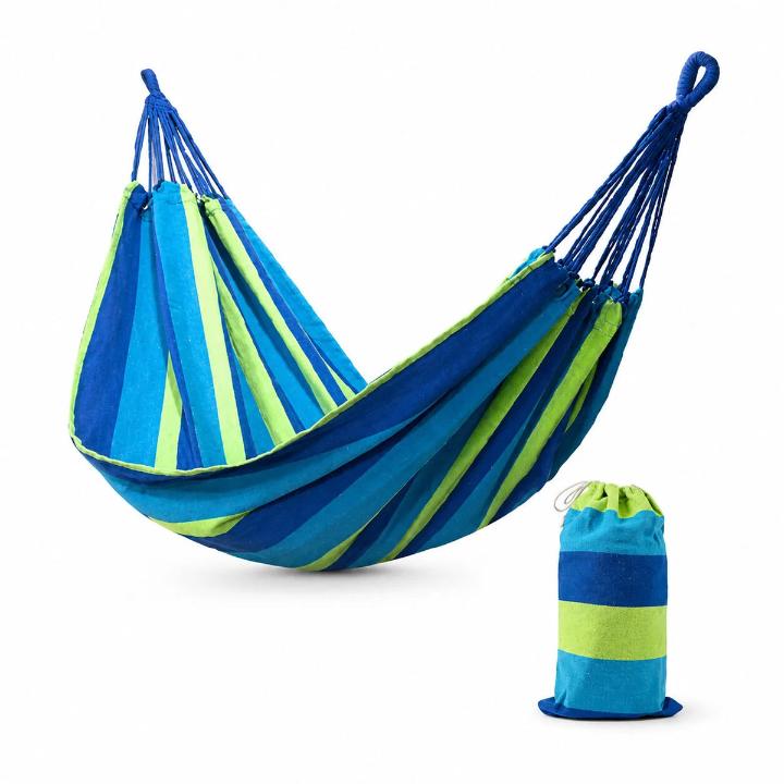 Hammock Double Breathable Cotton Up To 452 Lbs