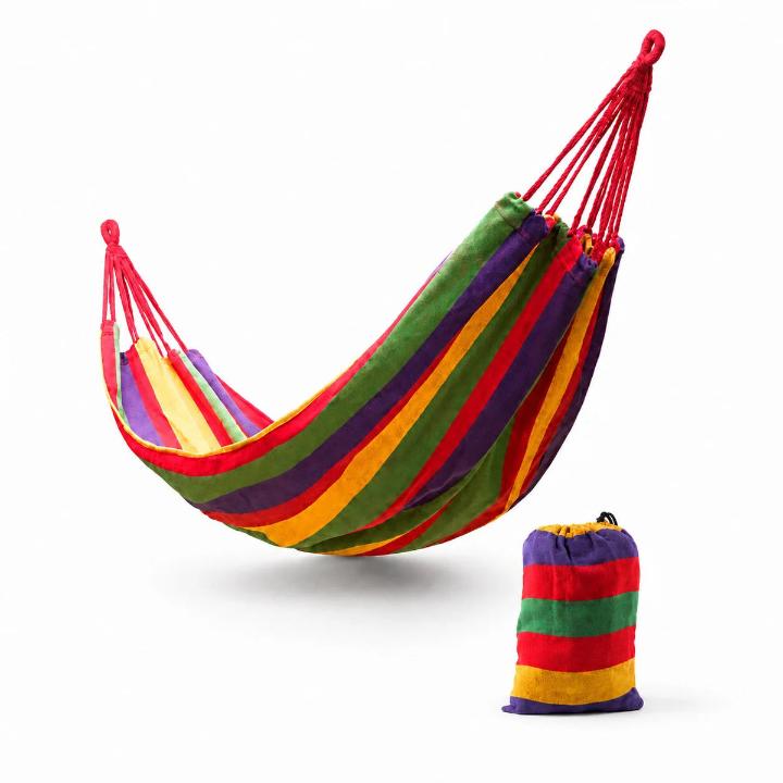 Hammock Double Breathable Cotton Up To 452 Lbs