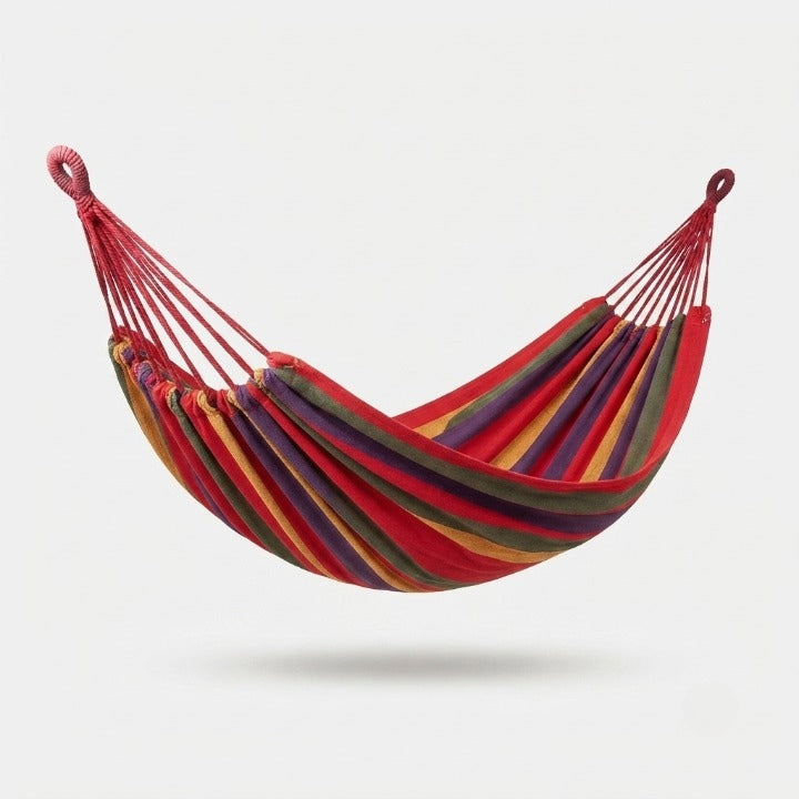Hammock Foldable Cotton Portable 441 Lbs Capacity