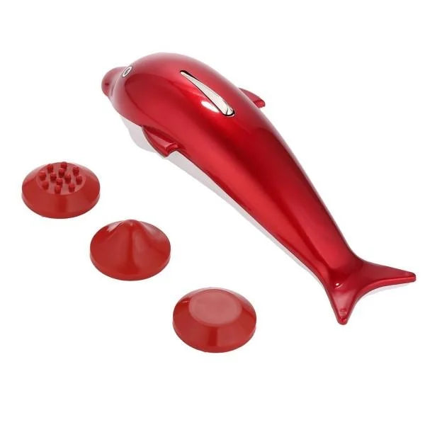 Hand Massager Percussion & Infrared 3 Attachments