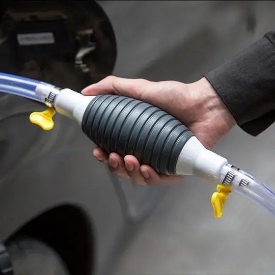 Hand Siphon Pump Rubber Bulb 2 Meter Flexible Hose