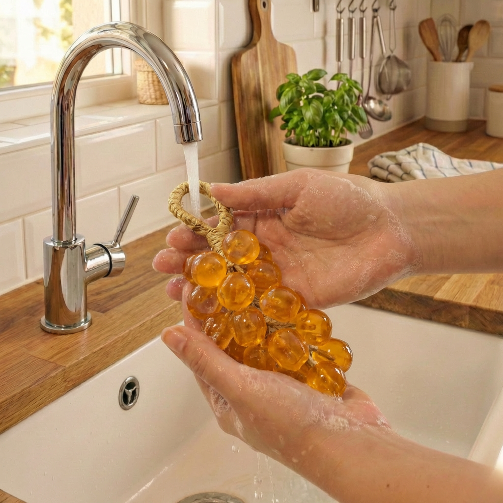 Hand Soap Handmade Grape Cluster Plant Oils