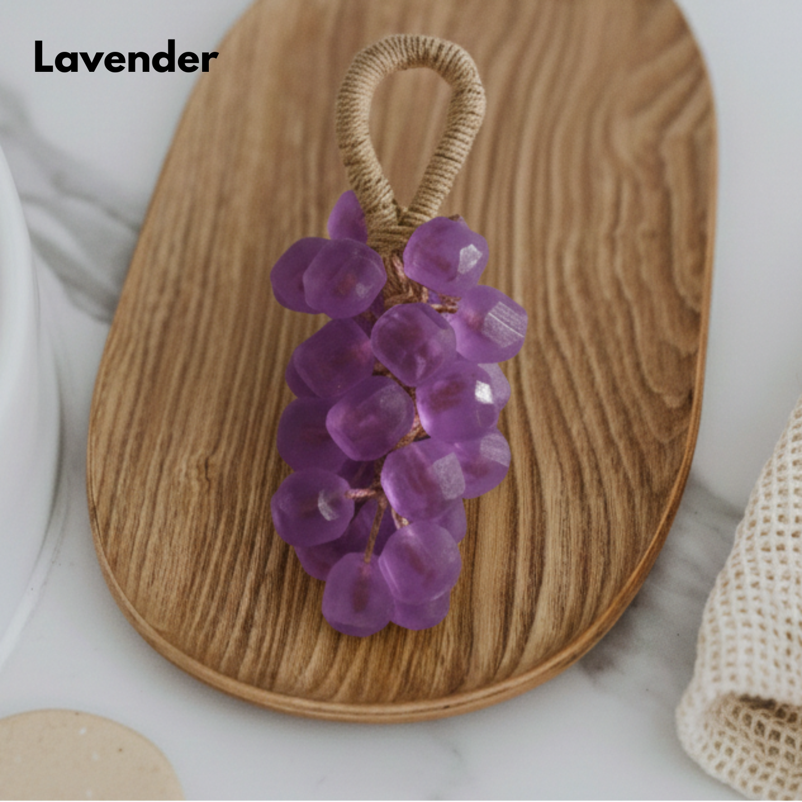 Hand Soap Handmade Grape Cluster Plant Oils