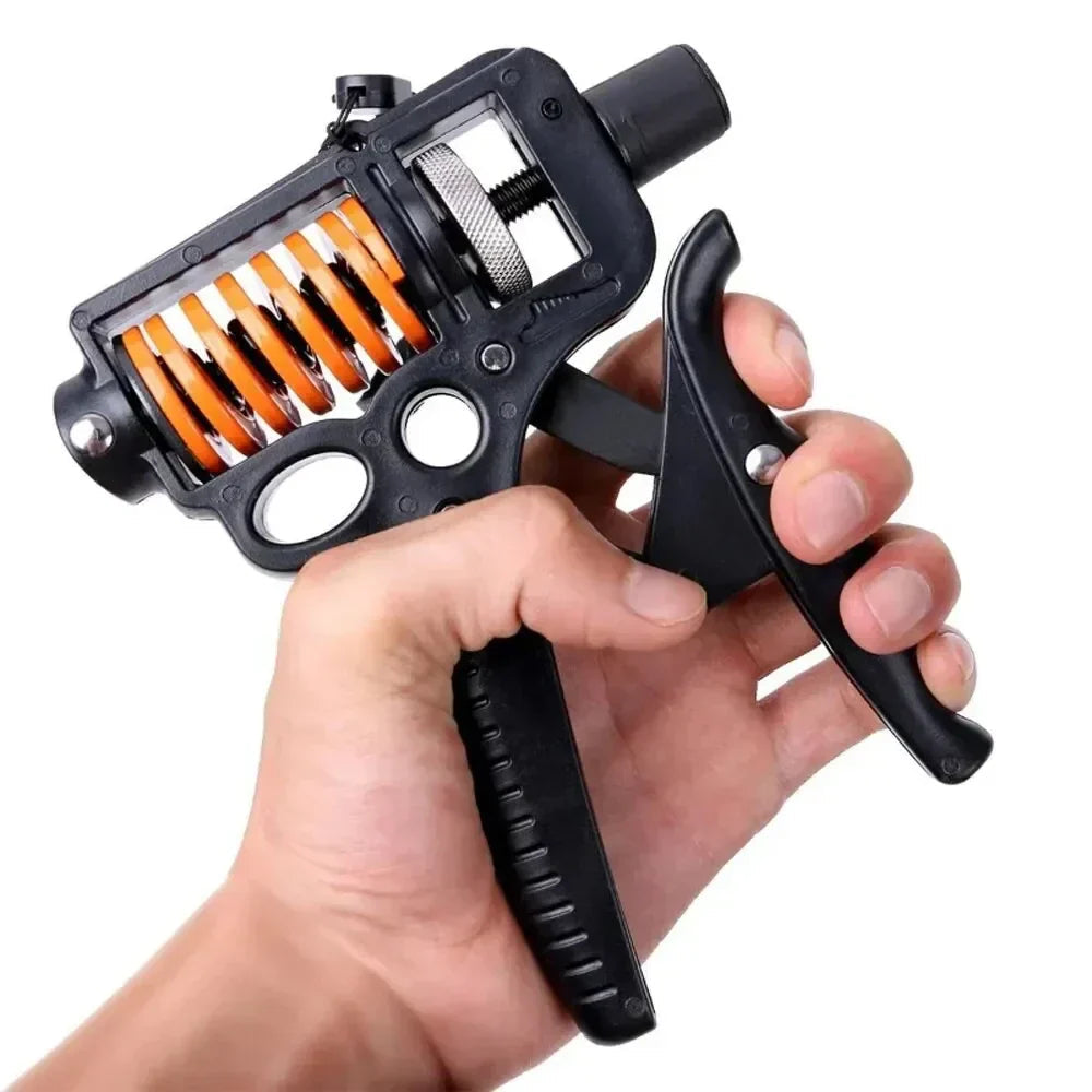 Hand Trainer Adjustable 5–165 kg Non-Slip Handles