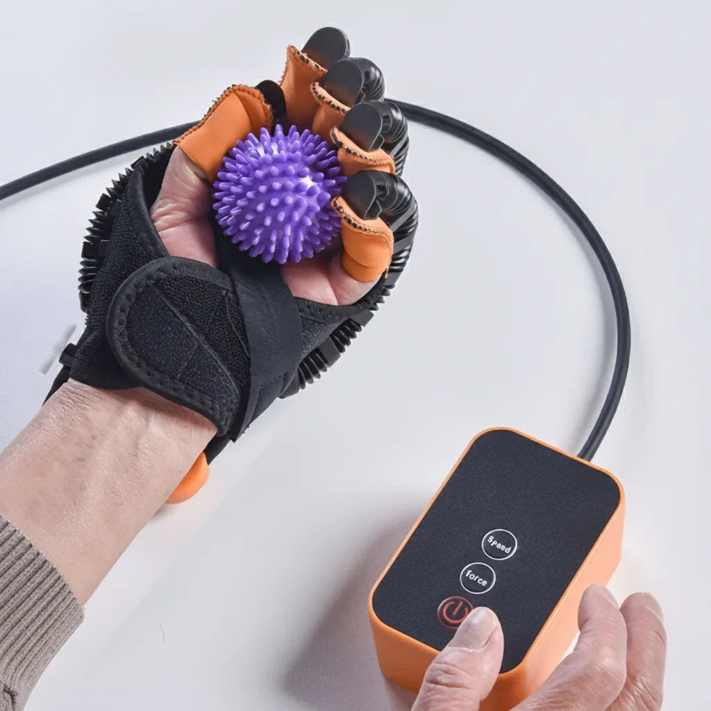 Hand Trainer Glove Individual Finger Control Wireless Rechargeable