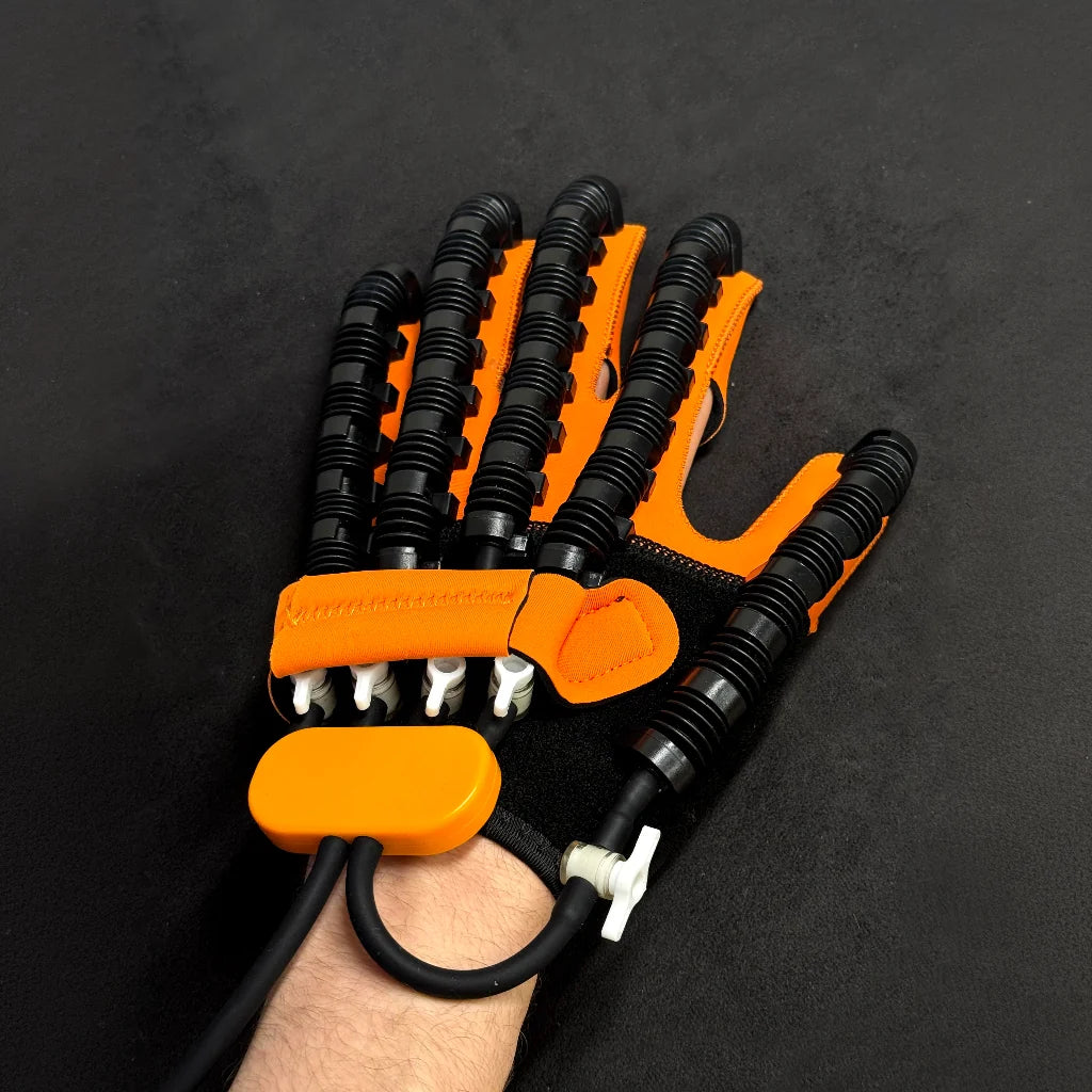 Hand Trainer Glove Individual Finger Control Wireless Rechargeable