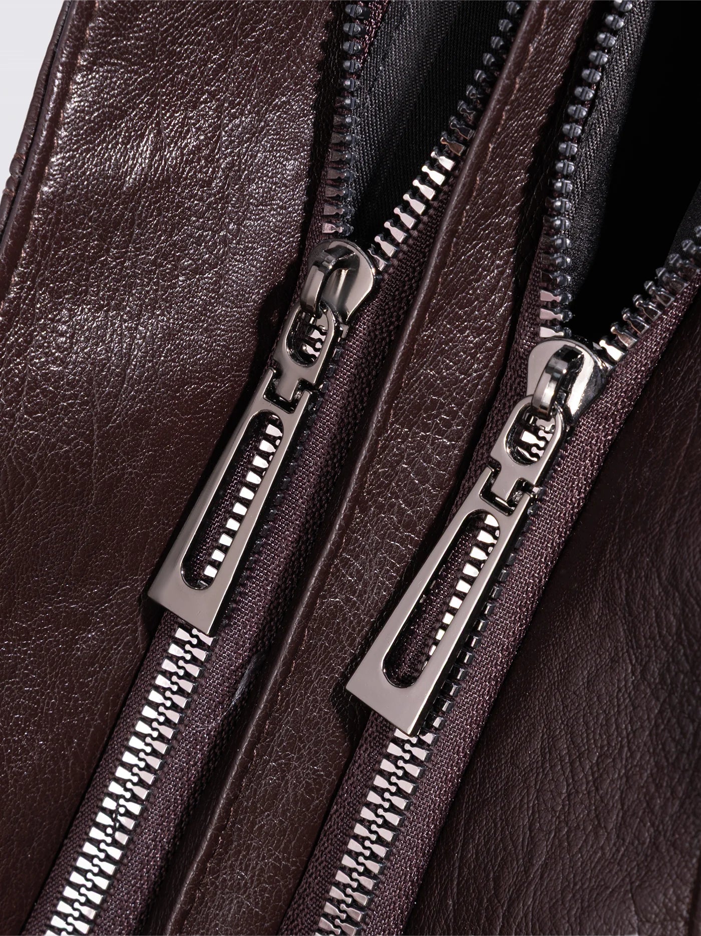 Handbag Multi-Compartment Zippered Pockets Detachable Shoulder Strap
