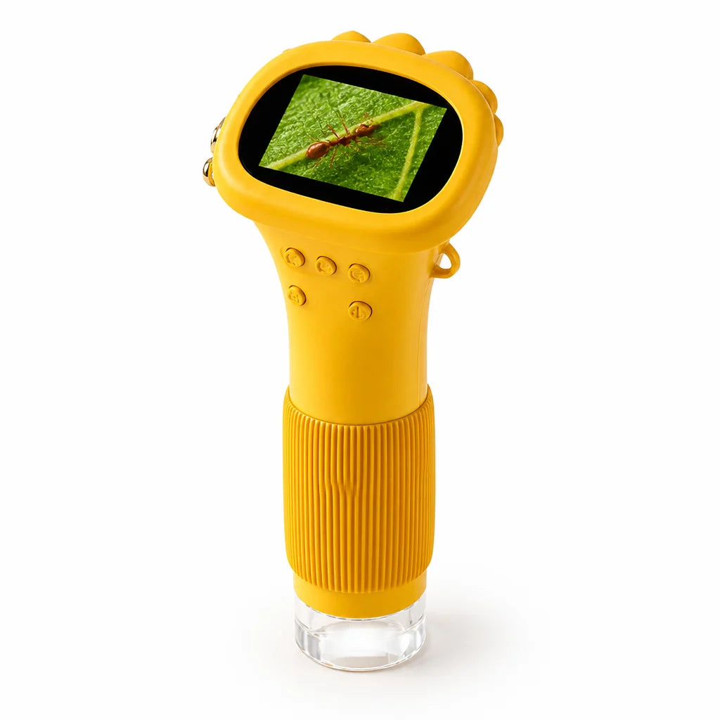 Handheld Digital Microscope LCD Display 1000x Portable
