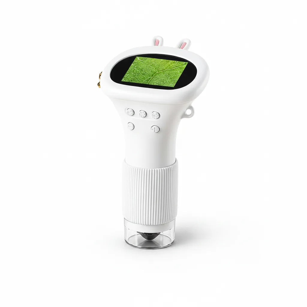 Handheld Digital Microscope LCD Display 1000x Portable