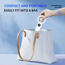 Handheld Fan 100-Speed Misting Rechargeable Power Bank