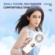 Handheld Fan 100-Speed Misting Rechargeable Power Bank