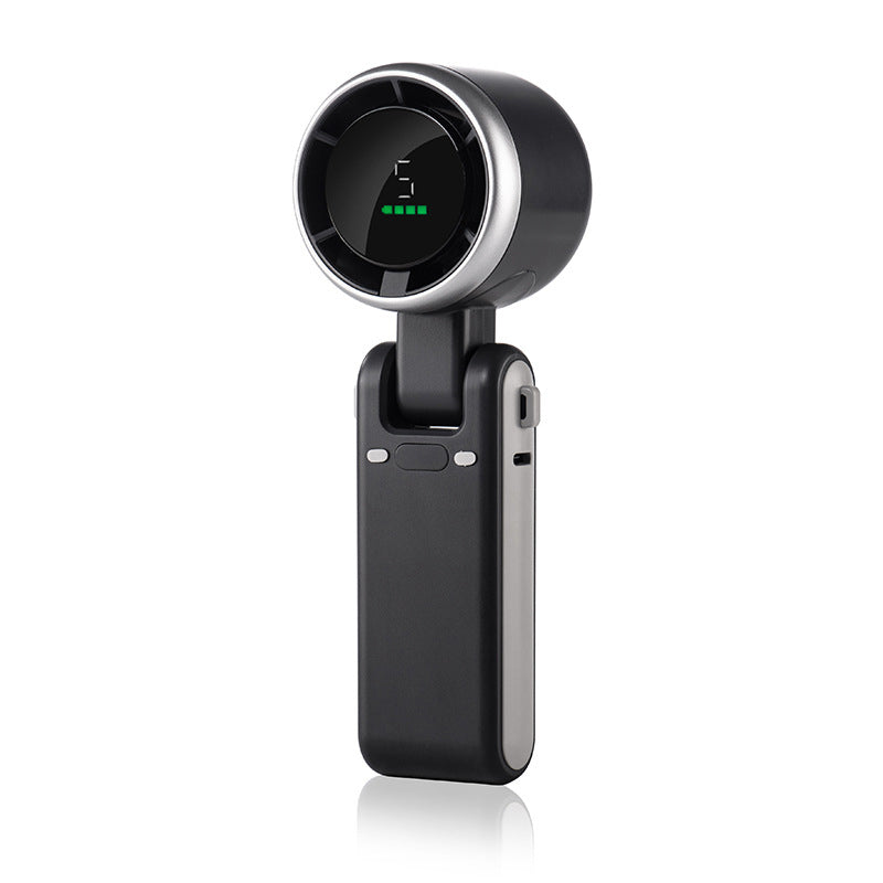 Handheld Fan Foldable 5-Speed USB-C Rechargeable