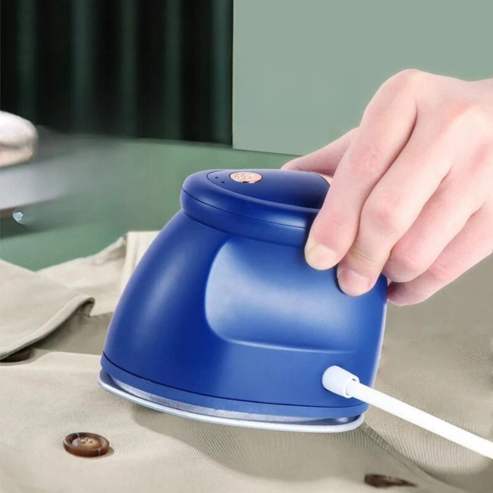 Handheld Garment Steamer Compact Travel Quick Heating