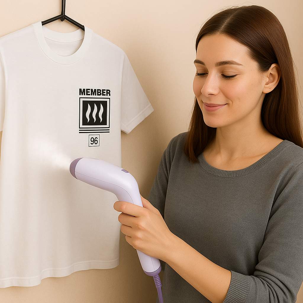 Handheld Garment Steamer Fast-Heating Removable Tank