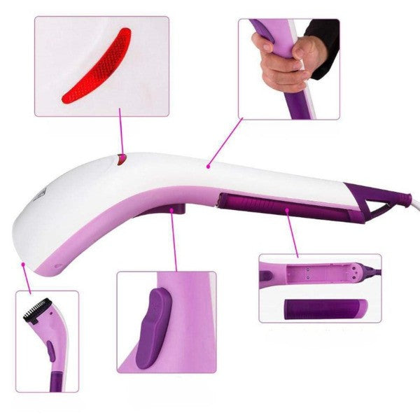 Handheld Garment Steamer Fast-Heating Removable Tank