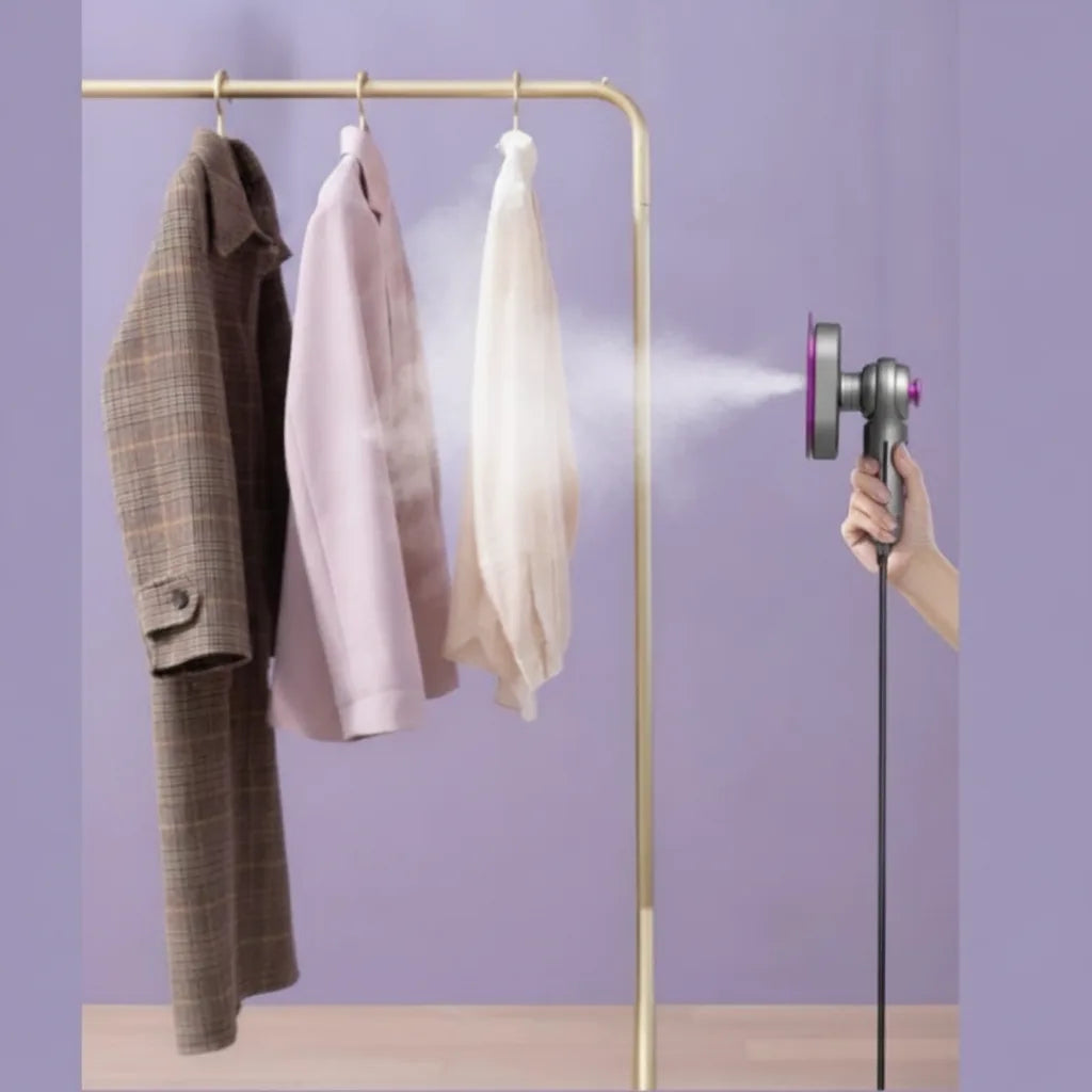 Handheld Garment Steamer Rotating Swivel Handle Heats In 20s