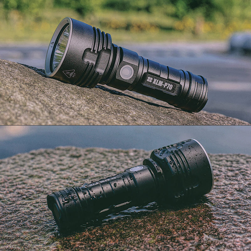 Handheld LED Flashlight Rechargeable 3000-5000 Lumens