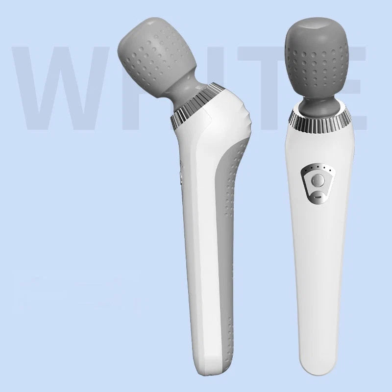 Handheld Massager 5 Intensity Levels Cordless USB Rechargeable