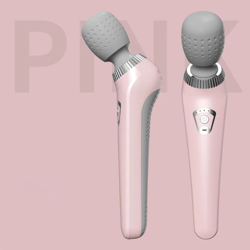 Handheld Massager 5 Intensity Levels Cordless USB Rechargeable