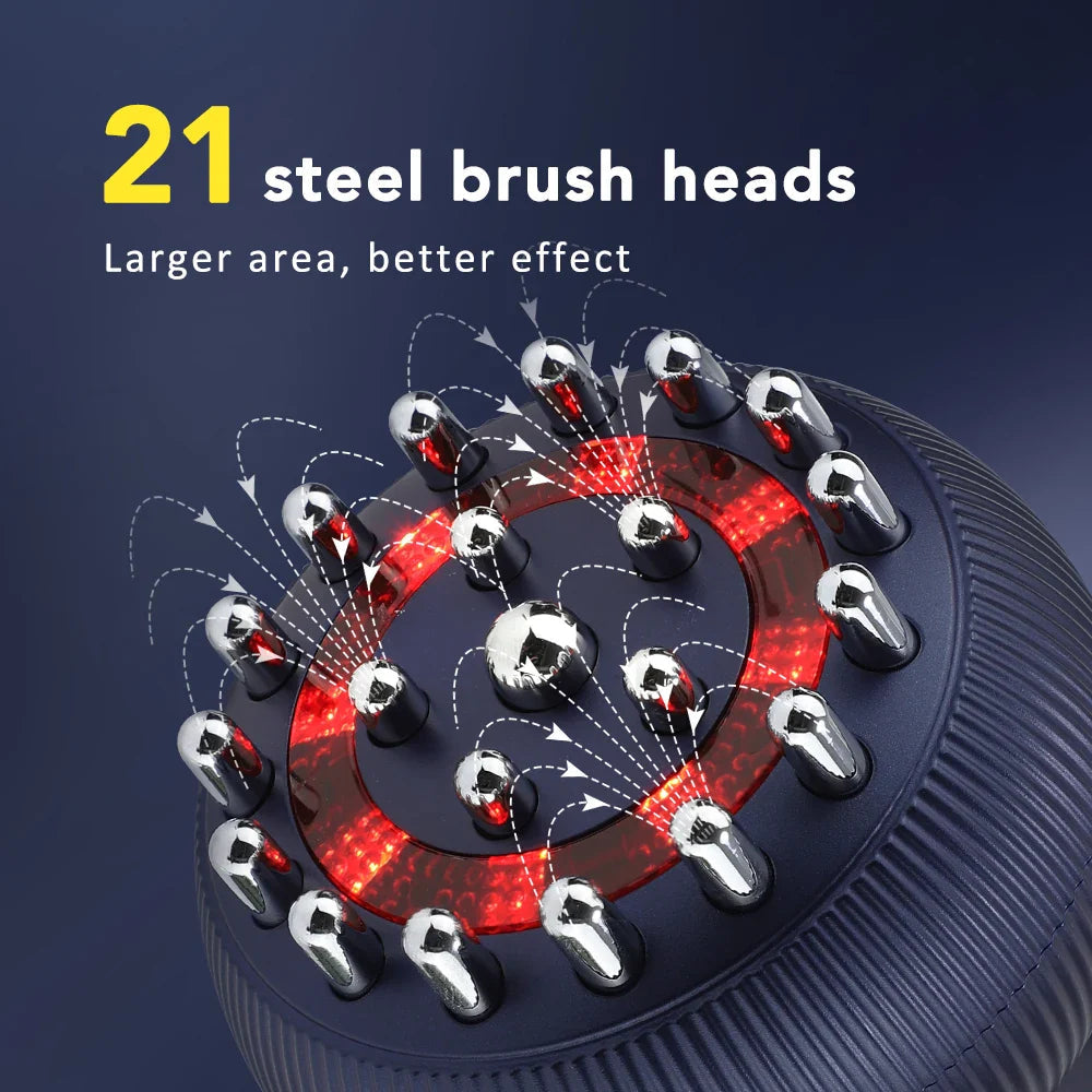 Handheld Massager Heat Vibration & Red Light