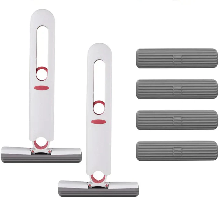Handheld Mop Hands-Free Wash & Dry Streak-Free