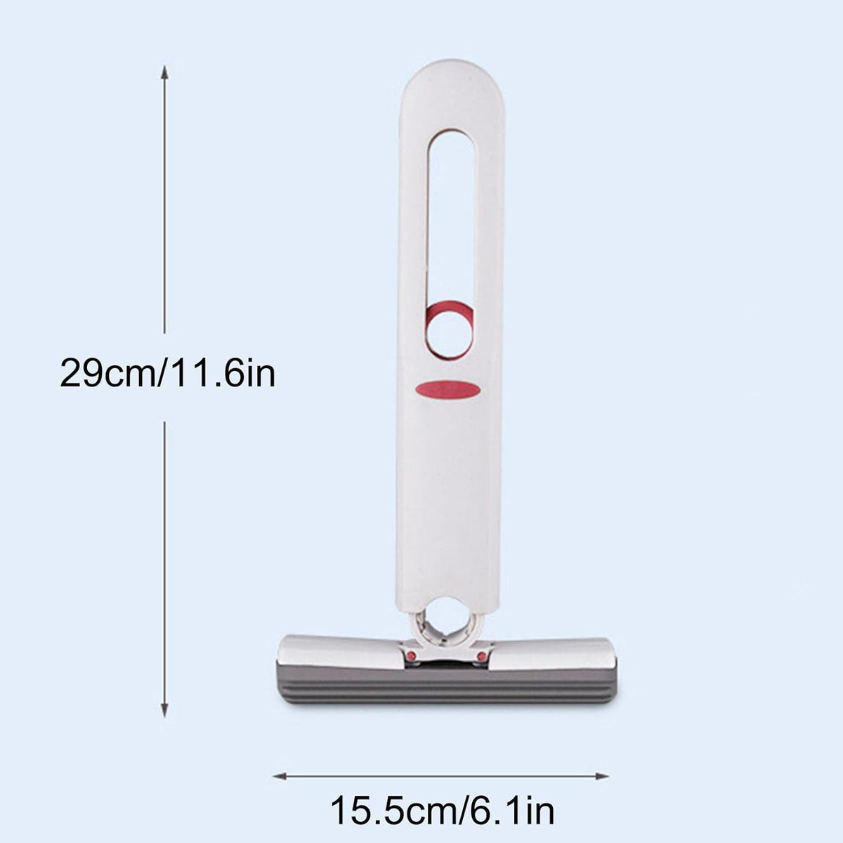 Handheld Mop Hands-Free Wash & Dry Streak-Free