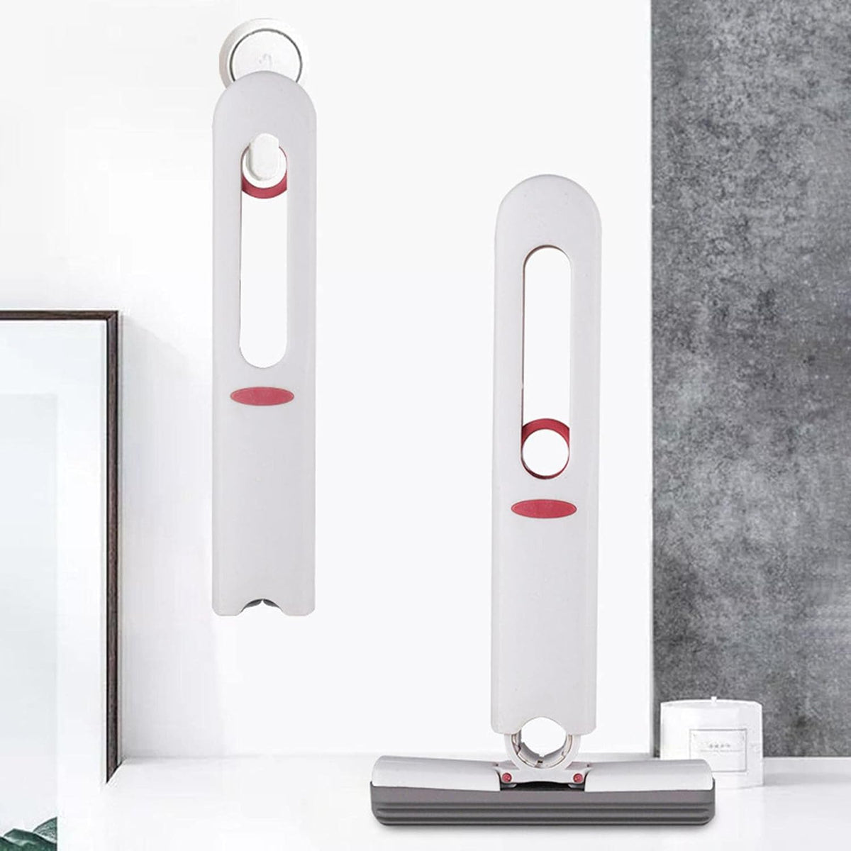 Handheld Mop Hands-Free Wash & Dry Streak-Free