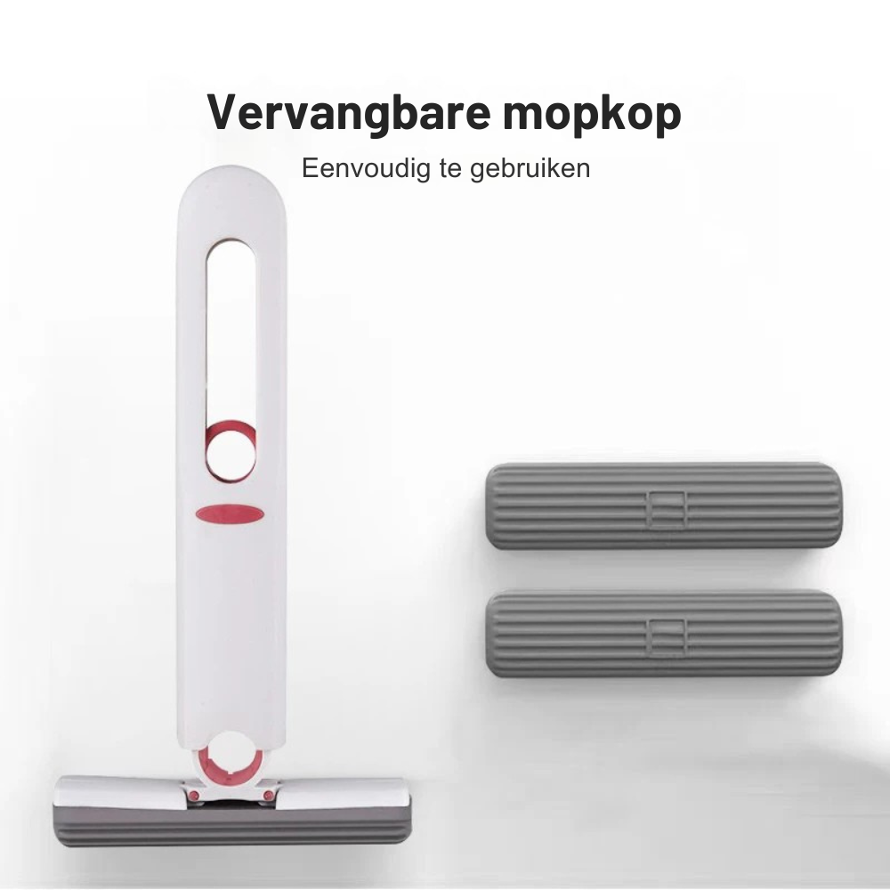 Handheld Mop Hands-Free Wash & Dry Streak-Free