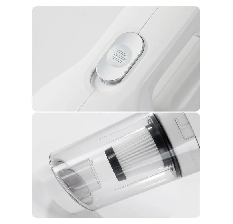 Handheld Pet Vacuum Cordless USB Rechargeable Powerful Suction