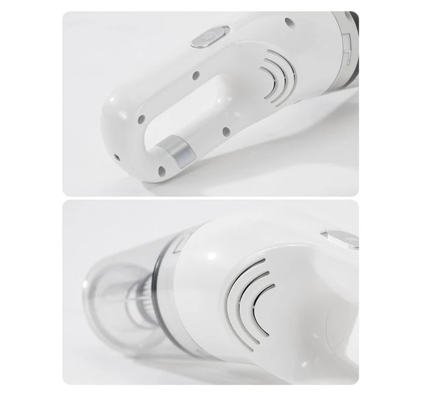 Handheld Pet Vacuum Cordless USB Rechargeable Powerful Suction