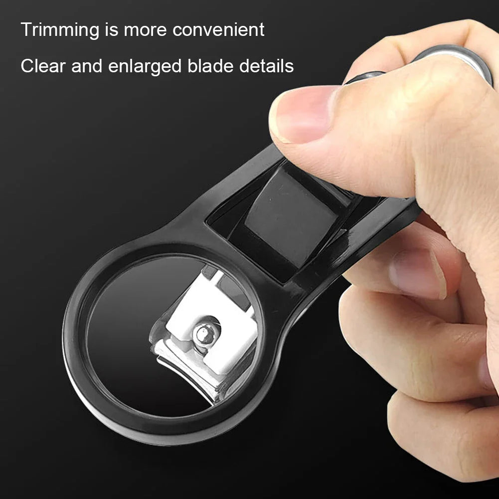 Handheld Safety Cutter Clear Guard & Precision Grip