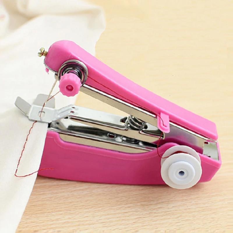 Handheld Sewing Machine Auto Thread Feed Adjustable Stitch