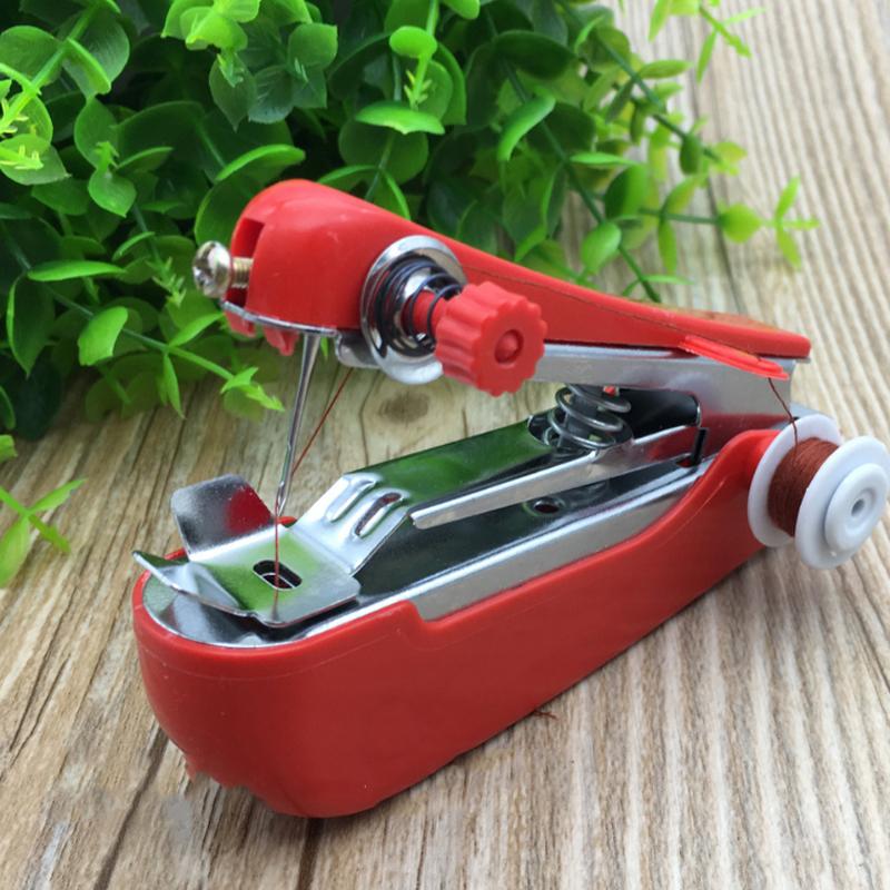 Handheld Sewing Machine Auto Thread Feed Adjustable Stitch