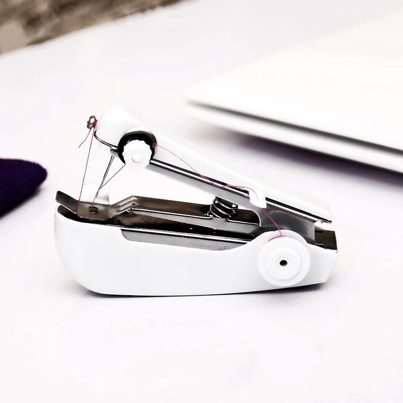 Handheld Sewing Machine Auto Thread Feed Adjustable Stitch