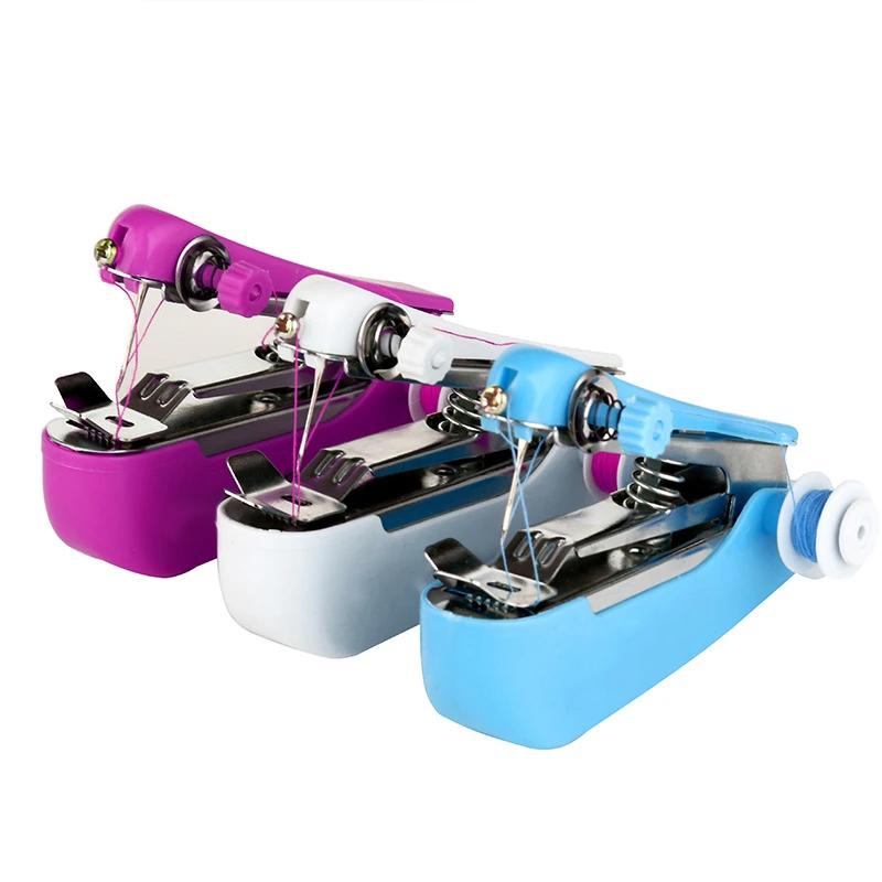 Handheld Sewing Machine Auto Thread Feed Adjustable Stitch