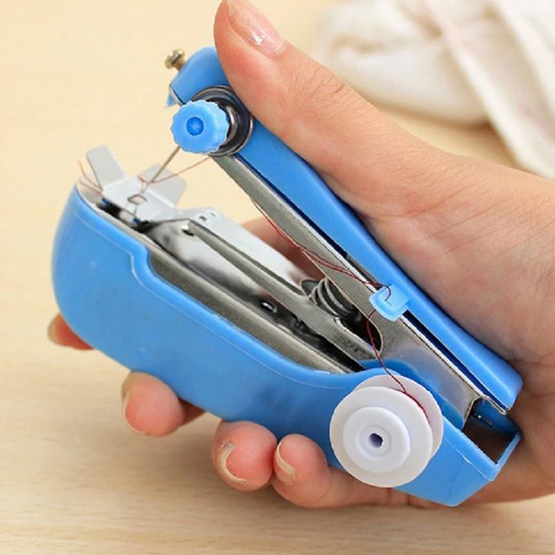 Handheld Sewing Machine Auto Thread Feed Adjustable Stitch