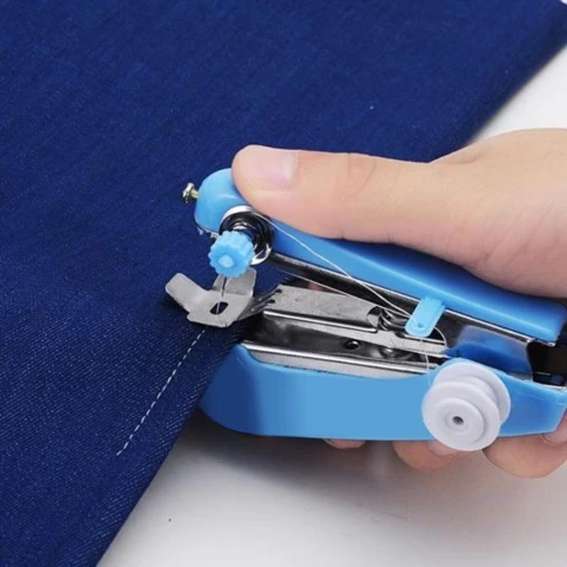 Handheld Sewing Machine Auto Thread Feed Adjustable Stitch