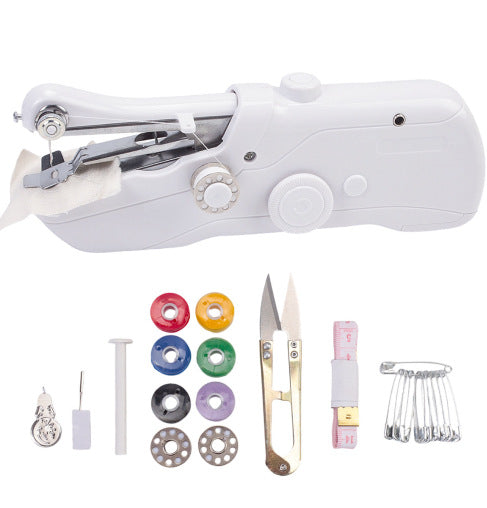 Handheld Sewing Machine Compact Three-Speed Beginner Kit