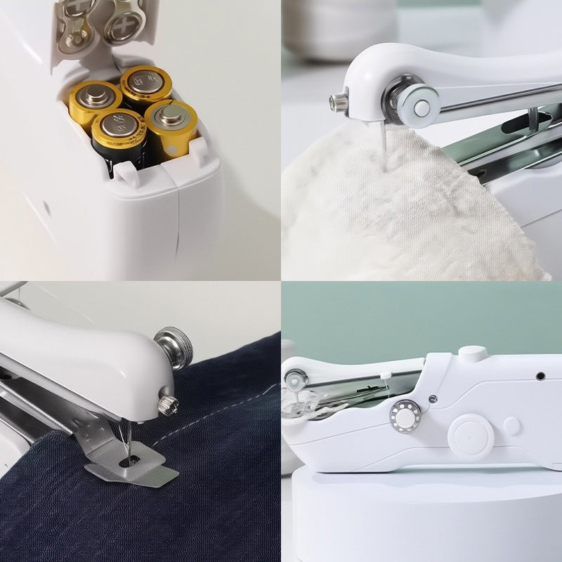 Handheld Sewing Machine Compact Three-Speed Beginner Kit
