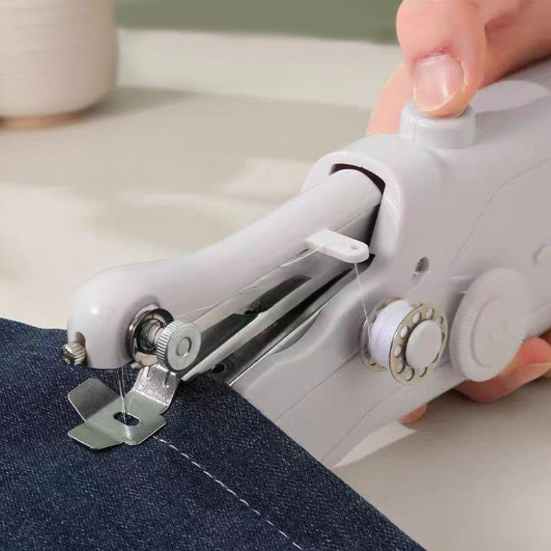 Handheld Sewing Machine Portable 3 Speed Automatic Bobbin