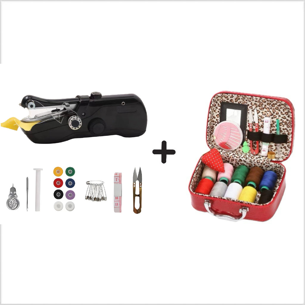 Handheld Sewing Machine Portable 3 Speed Automatic Bobbin