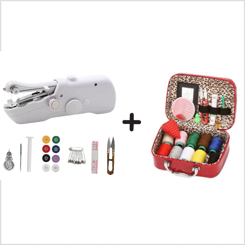 Handheld Sewing Machine Portable 3 Speed Automatic Bobbin