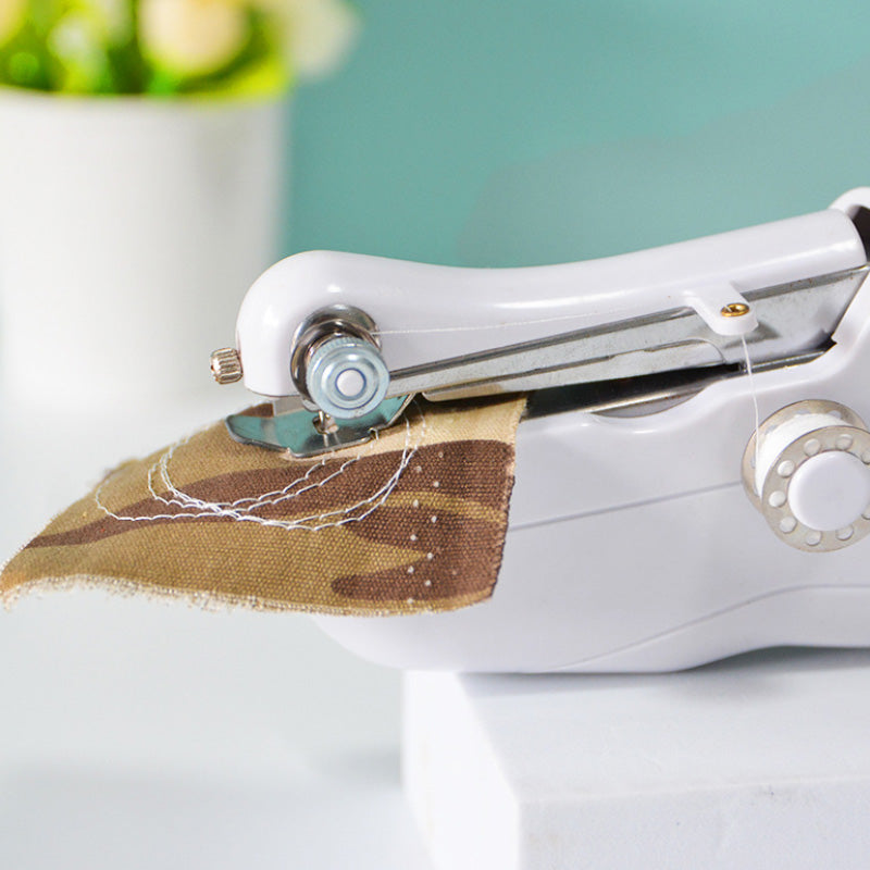 Handheld Sewing Machine Portable 3 Speed Automatic Bobbin