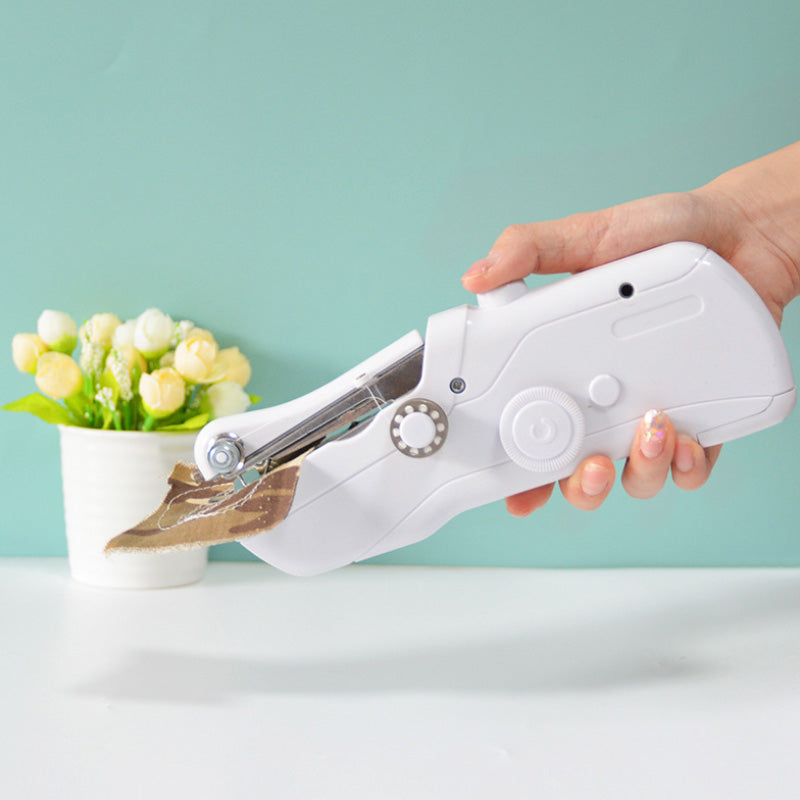 Handheld Sewing Machine Portable 3 Speed Automatic Bobbin
