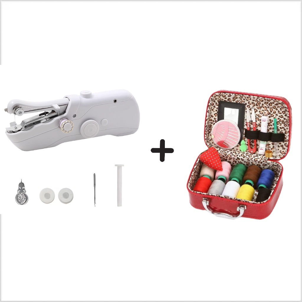 Handheld Sewing Machine Portable 3 Speed Automatic Bobbin