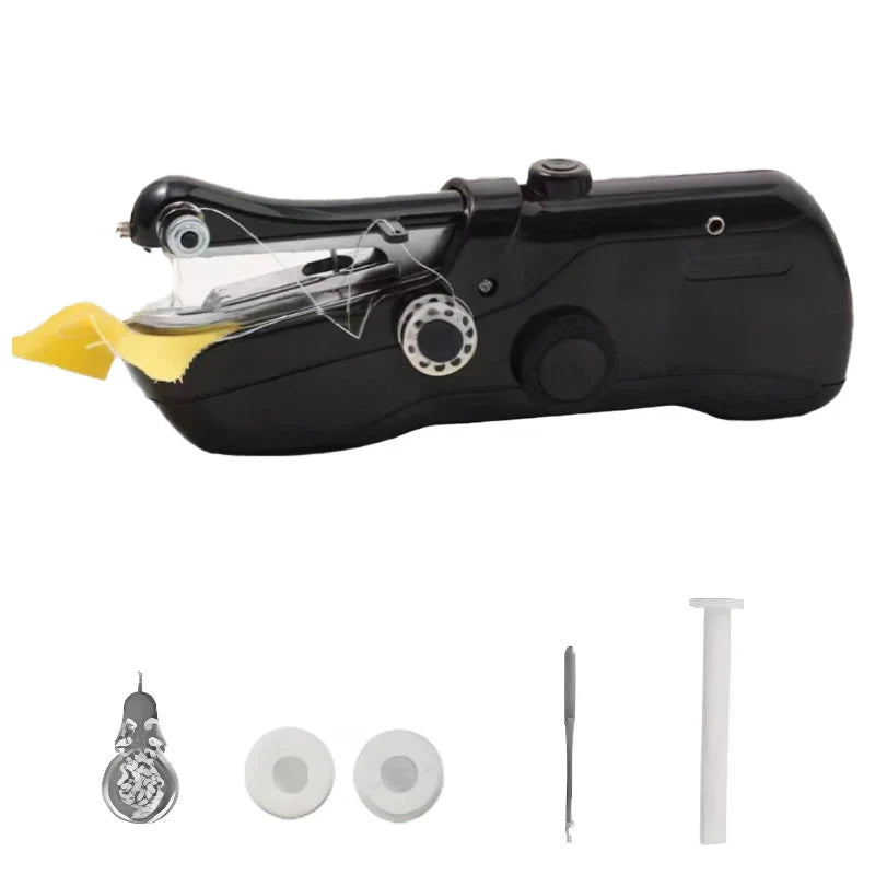 Handheld Sewing Machine Portable 3-Speed Set of 28